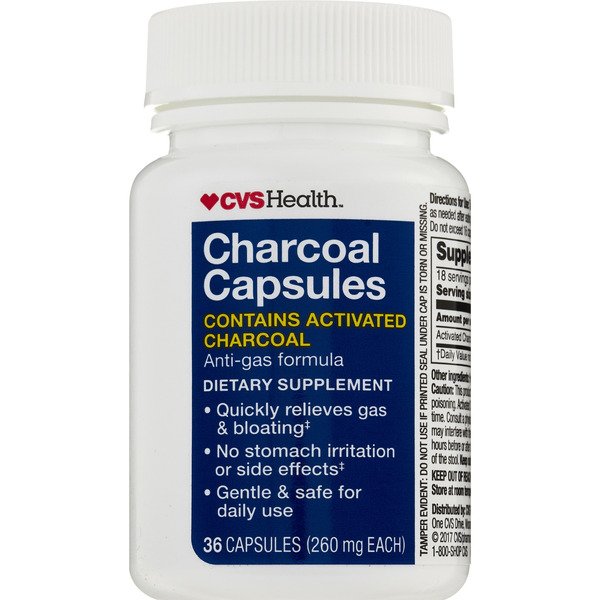 Activated Charcoal for Dogs Cvs