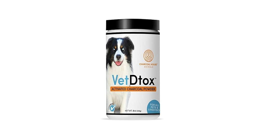 Activated Charcoal Powder for Dogs
