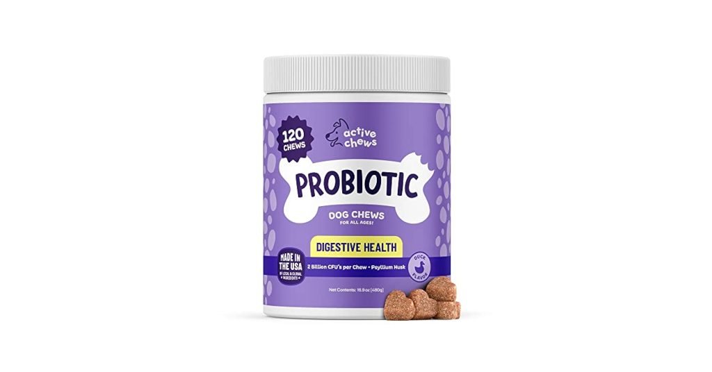 Active Chews Probiotics for Dogs: Boost Vitality Naturally