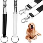 Adjustable Dog Whistle for Effective Training and Barking Control