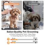 Afloia Dog Grooming Kit: Perfect Pampering for Pets