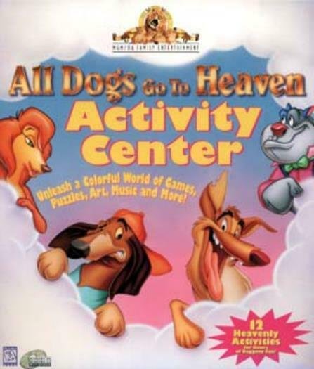 All Dogs Go to Heaven Activity Center: Unleash Fun!