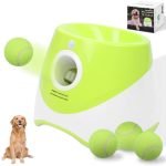 Automatic Ball Launcher for Large Dogs: Ultimate Fetch Toy for Active Pets