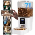 Automatic Pet Feeder With Camera: Monitor and Feed Pets Remotely Easily