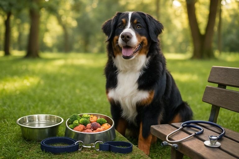 Bernese Mountain Dog Activity Level: Energetic Insights