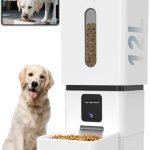 Best Automatic Dog Feeder with Camera and WiFi App Control Features