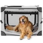 Best Collapsible Dog Crate for Large Dogs: Portable, Durable & Easy-to-Use