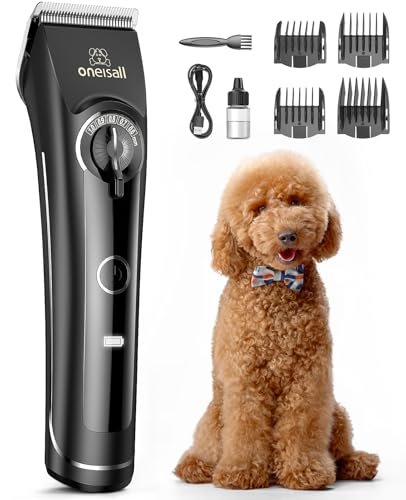 Best Dog Clippers for Poodles: Quiet, Powerful, and Easy Grooming Kits