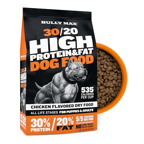 Best Dog Food for American Bully: Top High Protein Choices Reviewed