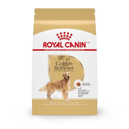 Best Dog Food for Golden Retrievers: Top Nutrient-Rich Choices Reviewed