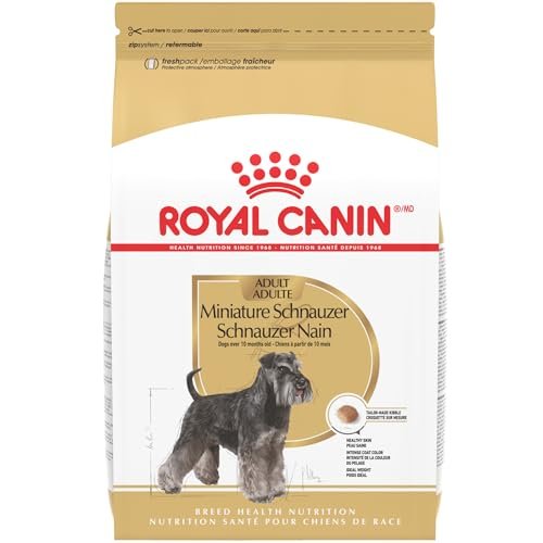 Best Dog Food for Miniature Schnauzer: Top Picks for Optimal Health