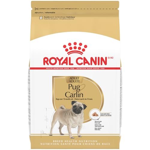 Best Dog Food for Pugs: Top Breed-Specific Choices for Optimal Health