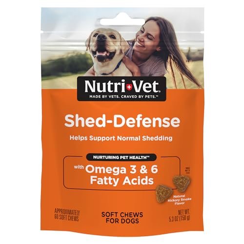 Best Dog Food for Shedding: Top Supplements for Healthy Skin & Coat