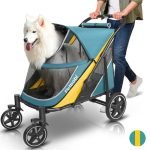 Best Dog Strollers for Senior Dogs: Comfort, Durability, and All-Terrain Support