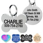 Best Dog Tags for Dogs: Durable, Personalized, Silent Pet ID Tags
