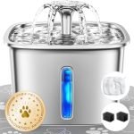 Best Drinking Fountain for Dogs: Top Quiet, Stainless Steel Pet Fountains