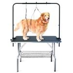 Best Grooming Table for Large Dogs: Sturdy, Adjustable, and Portable Options 2025