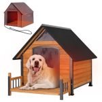 Best Heated Dog House for Large Breeds with Insulated Weatherproof Design