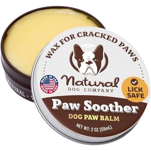 Best Natural Paw Balm for Dogs