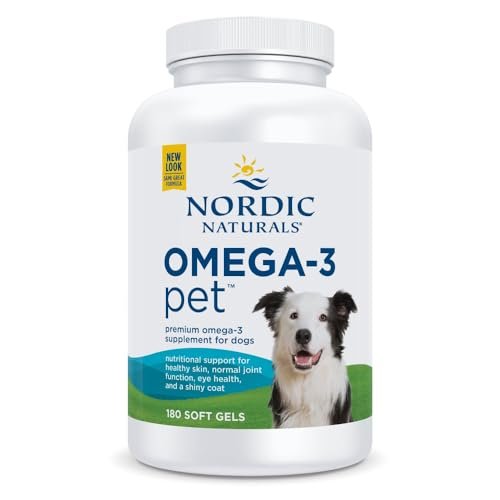 Best Omega 3 Supplement for Dogs to Boost Skin, Coat & Joint Health