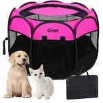 Best Portable Dog Playpen for Easy Indoor and Outdoor Pet Play