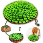 Best Snuffle Mat for Dogs to Boost Mental Stimulation and Slow Feeding