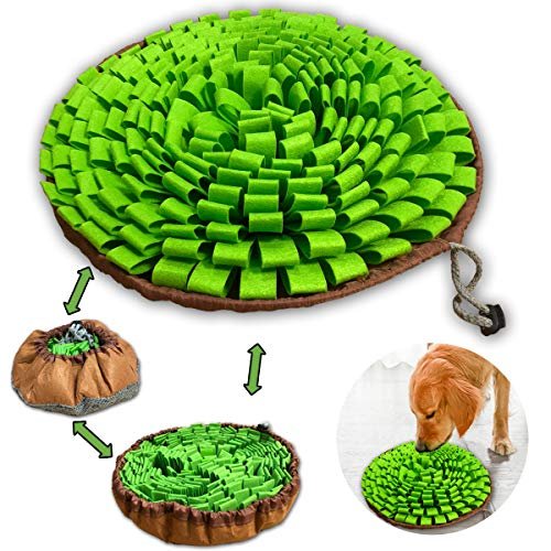 Best Snuffle Mat for Dogs to Boost Mental Stimulation and Slow Feeding