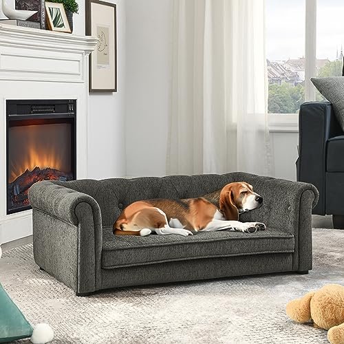 Best Sofa Material With Dogs: Durable, Comfortable, and Easy-to-Clean Choices