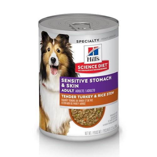 Best Wet Dog Food for Sensitive Stomach: Top Gentle Recipes Reviewed