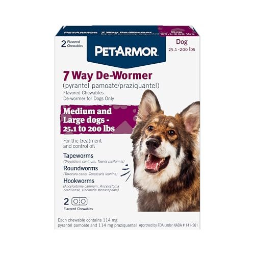 Best Wormer for Dogs: Top Effective Treatments for All Sizes