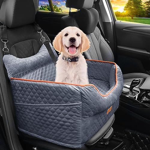 Car Booster Seat for Dog: Comfortable, Safe Travel for Small Pets