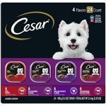Cesar Dog Food Review: Delicious Variety Packs Your Small Dog Will Love
