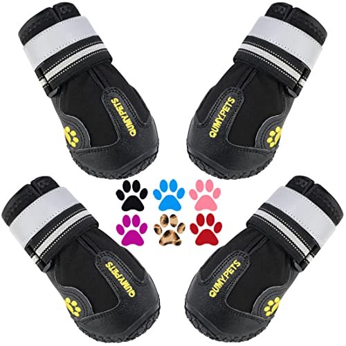 Comfortable Dog Boots for All Seasons: Protect Your Pet’s Paws Effortlessly