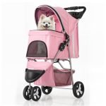 Cute Dog Strollers: Stylish, Lightweight Options for Small and Medium Pets
