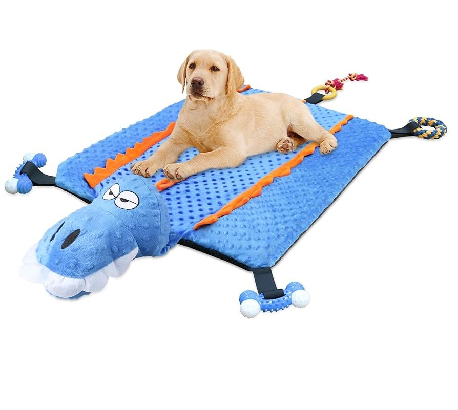 Dog Activity Mat: Enhance Your Pup’s Playtime Fun