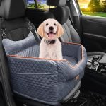 Dog Booster Seat Car: Safe, Comfortable Travel Solution for Small Dogs