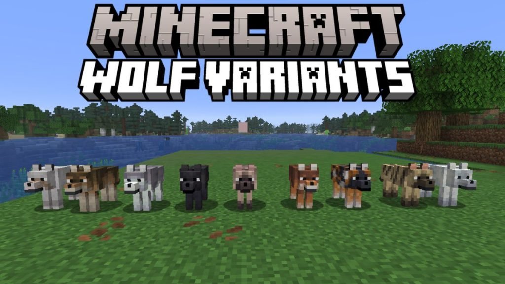 Dog Breeds Minecraft: Discover Your Perfect Virtual Pet