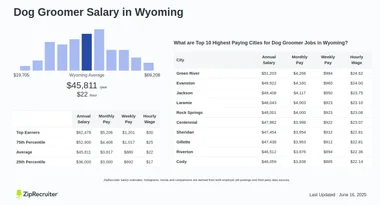 Dog Groomer Pay: Unveiling Earnings Potential