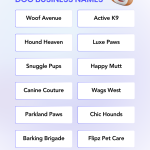 Dog Grooming Business Names: Unleash Creative Ideas