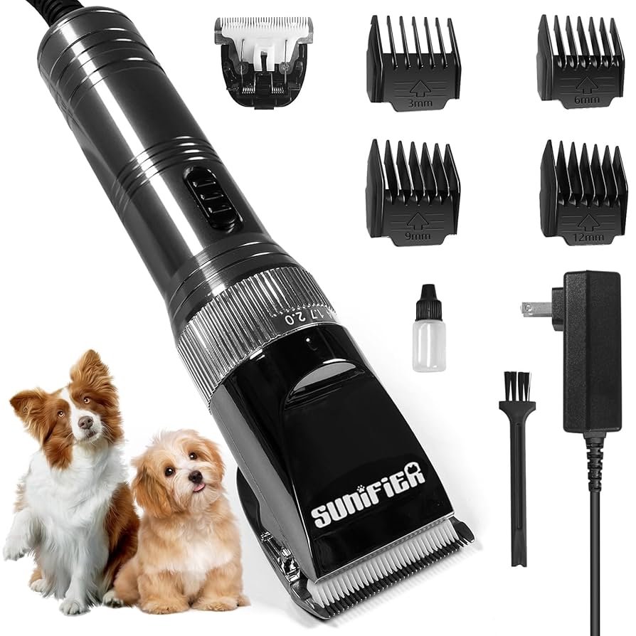 Dog Grooming Clippers Professional: Elevate Your Pet Care