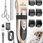 Dog Grooming Kit Complete Guide to Quiet, Rechargeable Pet Clippers