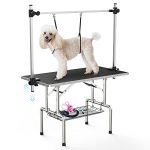 Dog Grooming Table Foldable: Portable, Adjustable, and Durable for Home Use