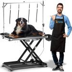 Dog Grooming Table With Arm And Wheels for Easy Professional Grooming