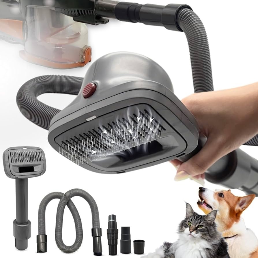 Dog Grooming Vacuum Attachment: Revolutionize Pet Care