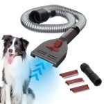 Dog Hair Vacuum Attachment: Ultimate Pet Grooming Tool for Shedding Control