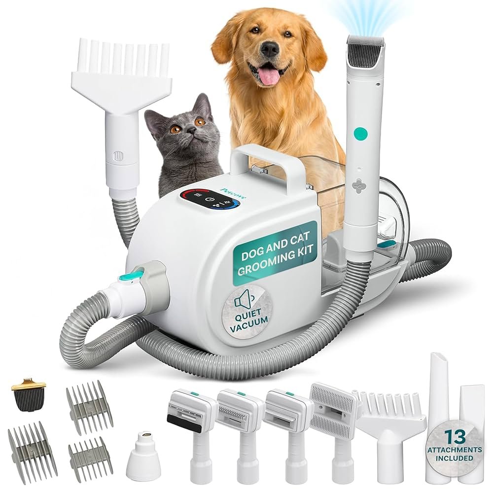 Dog Hair Vacuum Groomer: Ultimate Pet Hair Solution