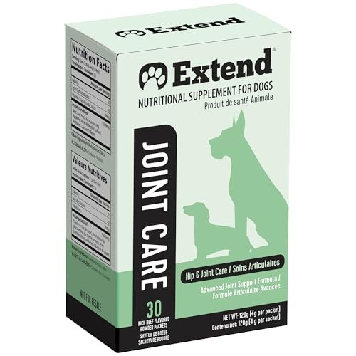 Dog Joint Care Powder Supplement for Enhanced Mobility and Pain Relief