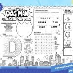 Dog Man Activity Sheets: Fun & Learning for Kids