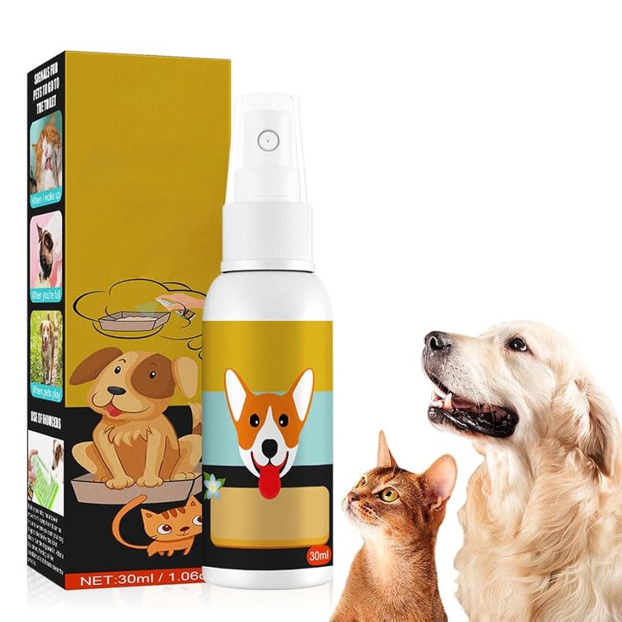 Dog Potty Training Spray: Fast-Track Your Pup’s Success