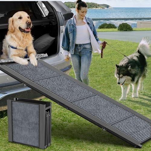 Dog Ramp for Back Seat of Car: Safe, Portable, and Non-Slip Solutions
